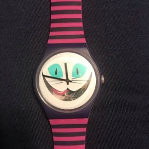 Swatch Cat Me Up. Needs battery.